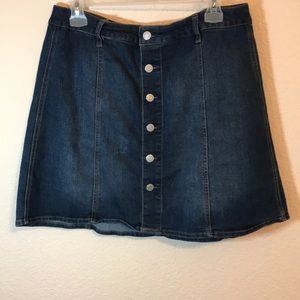 Mossimo Denim skirt